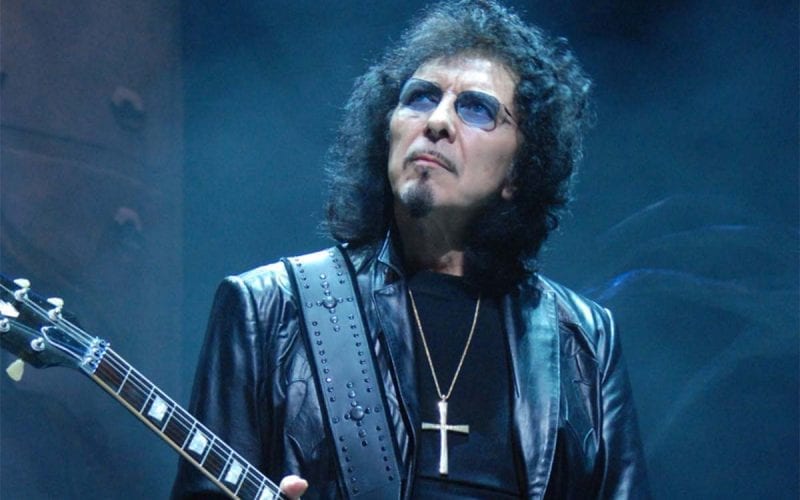 Tony Iommi of Black Sabbath