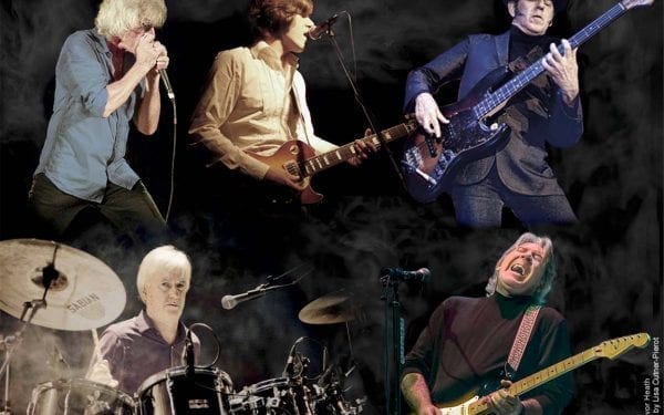 The Yardbirds 2019 lineup