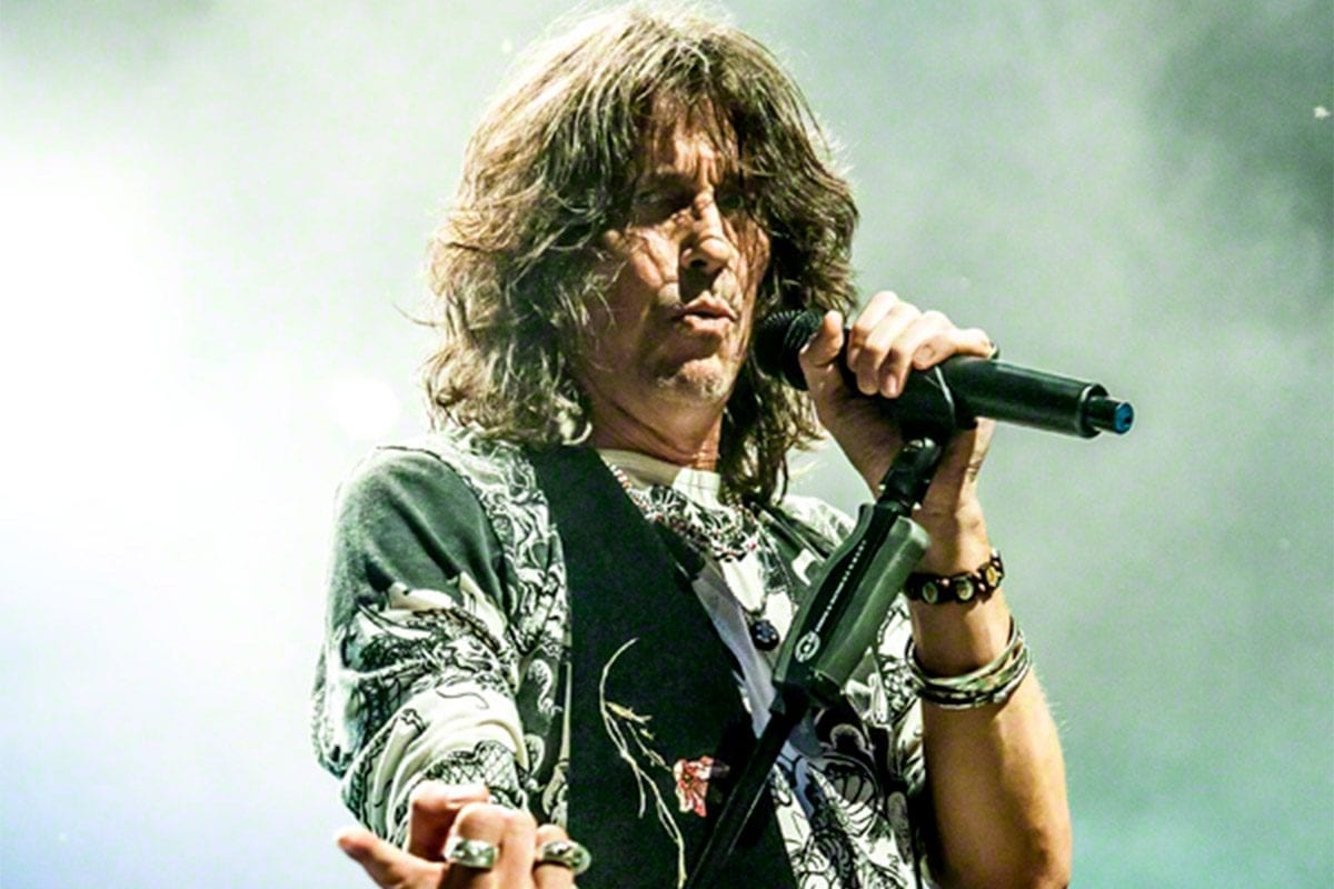 Kelly Hansen of Foreigner