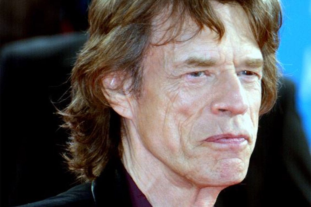 Mick Jagger in 2014