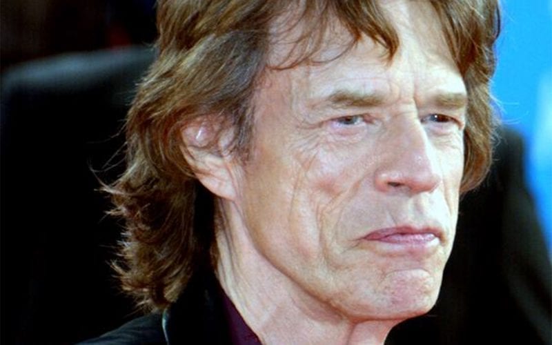 Mick Jagger in 2014