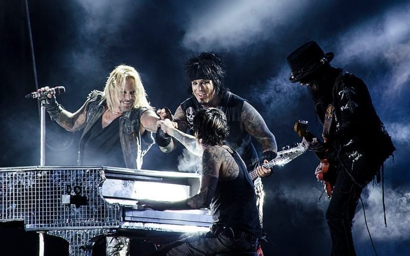 Motley Crue in 2012