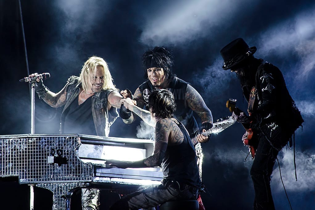 Motley Crue in 2012