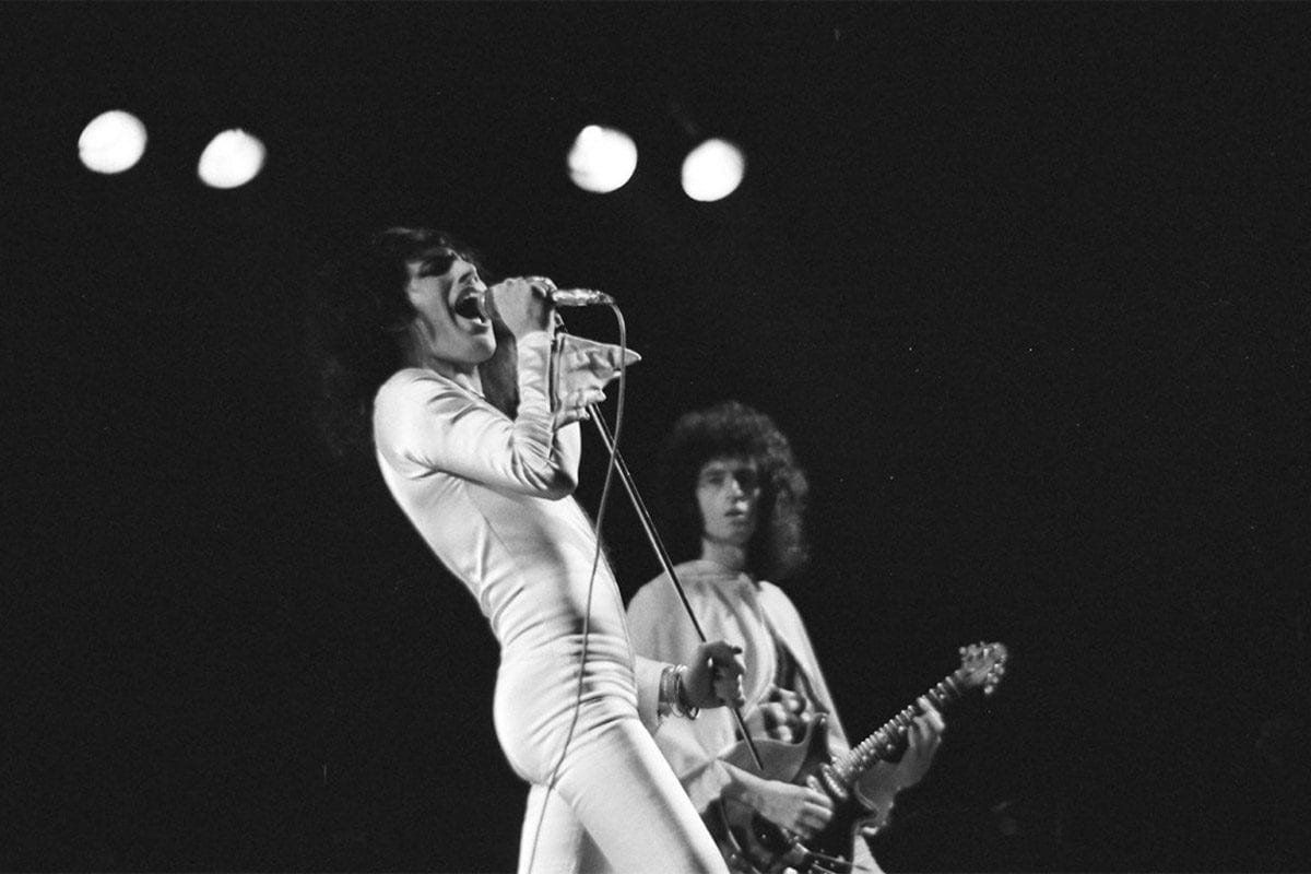 Queen A Night at the Odeon Hammersmith 1975