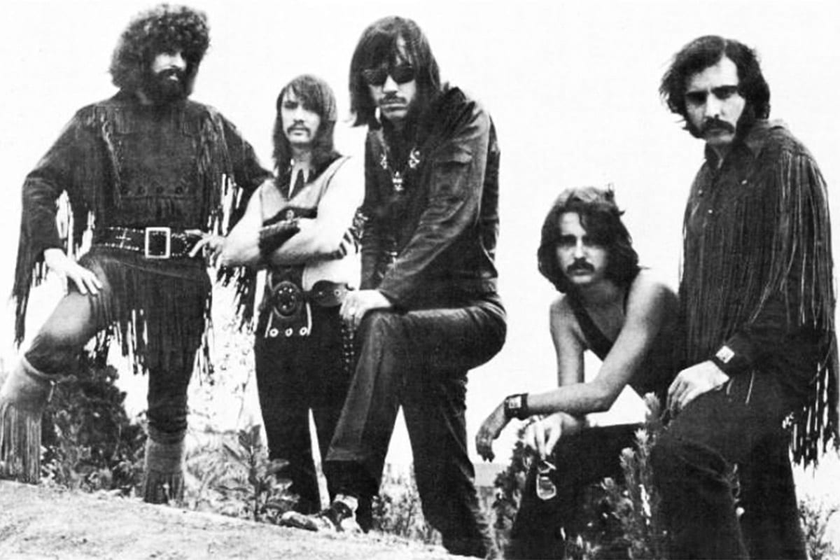 John Kay with Steppenwolf