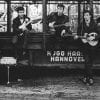 Early Beatles publicity photo with Stuart Sutcliffe