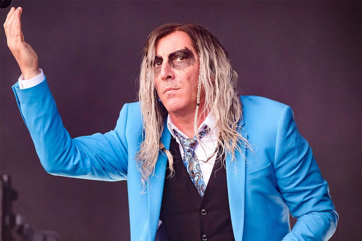 Maynard James Keenan of Tool