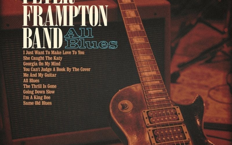 Peter Frampton Band All Blues album cover