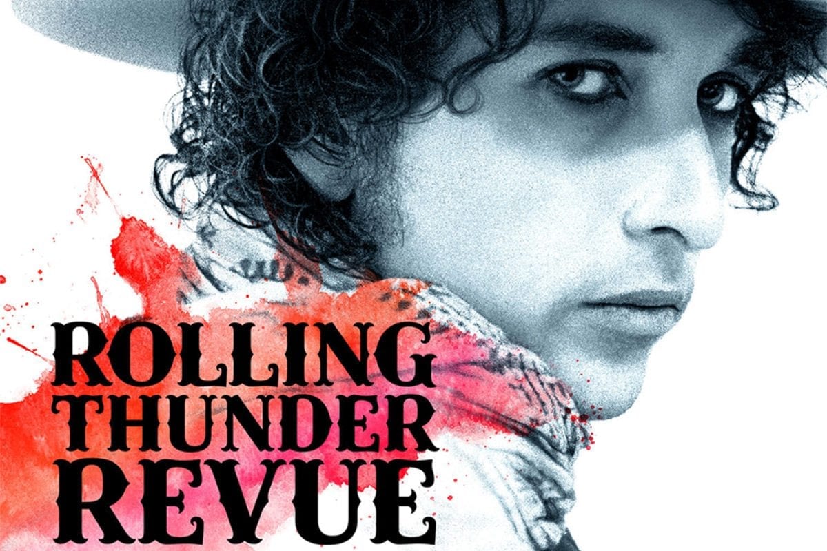Rolling Thunder Revue: A Bob Dylan Story film poster crop