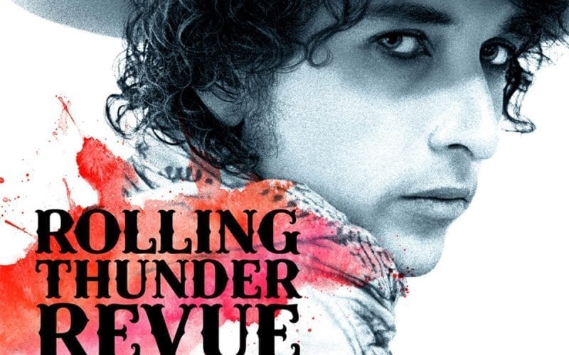 Rolling Thunder Revue: A Bob Dylan Story film poster crop