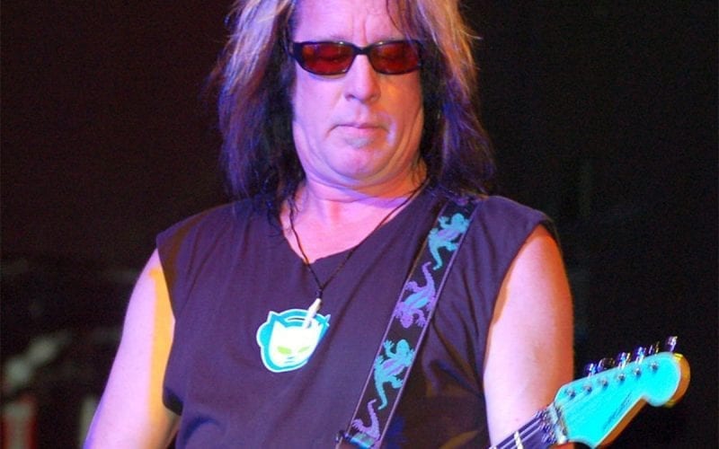 Todd Rundgren performing in 2009