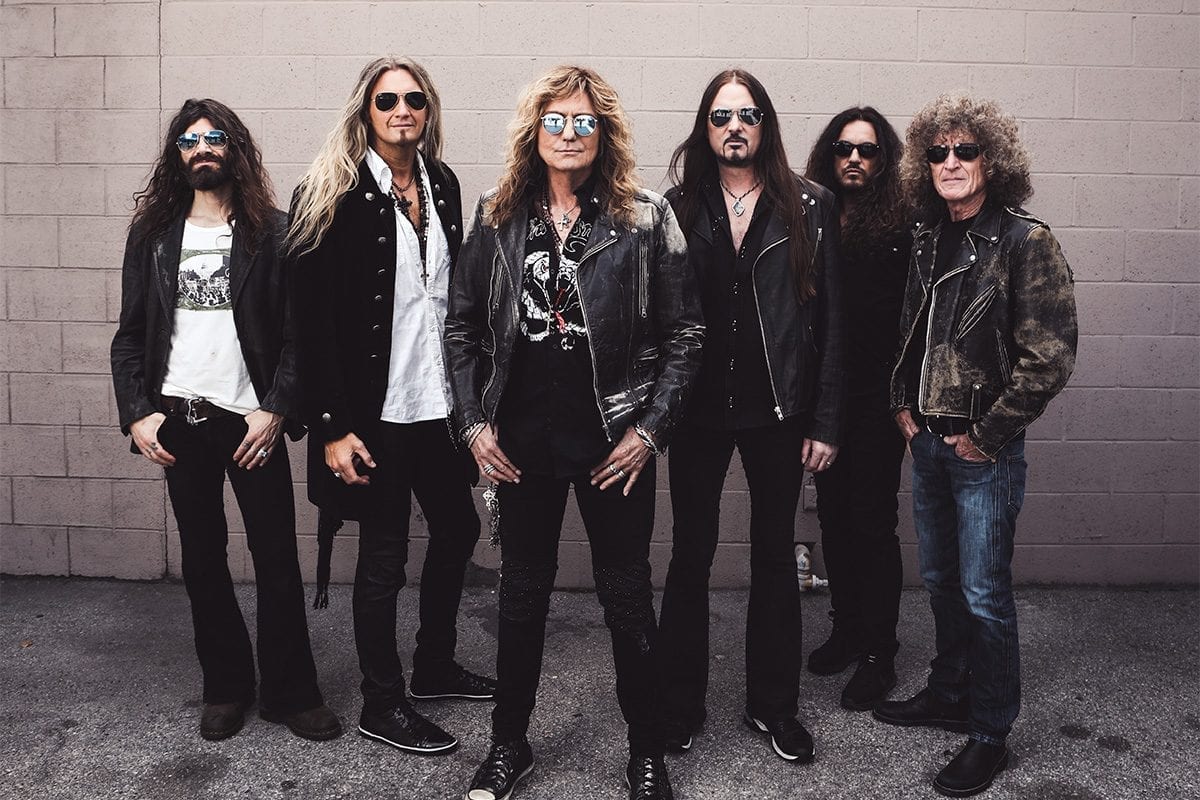 Whitesnake in 2019