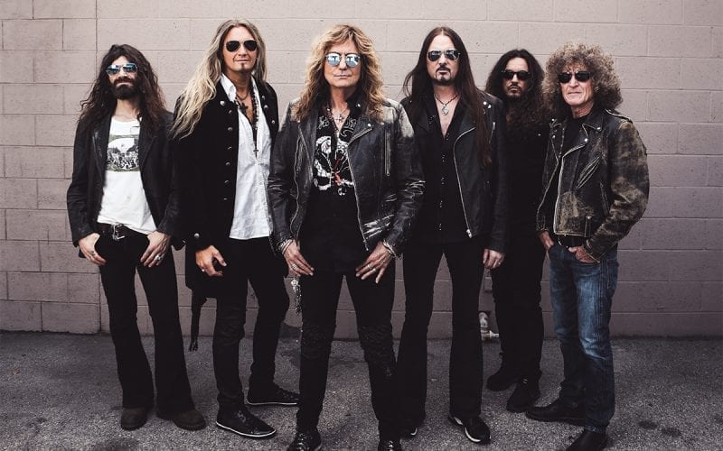 Whitesnake in 2019