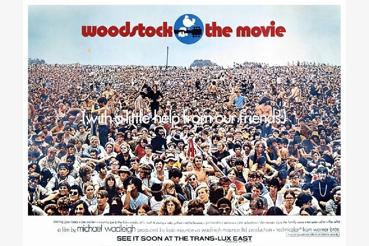 Woodstock movie poster