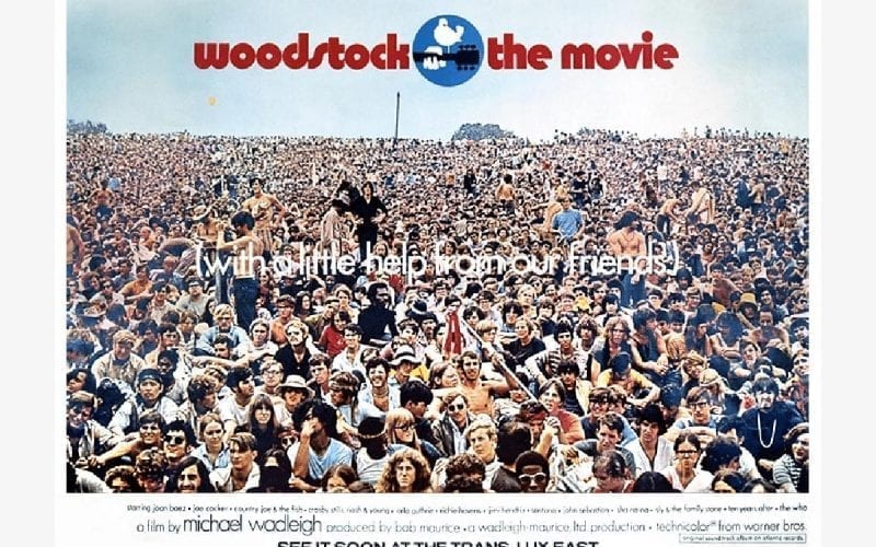 Woodstock movie poster