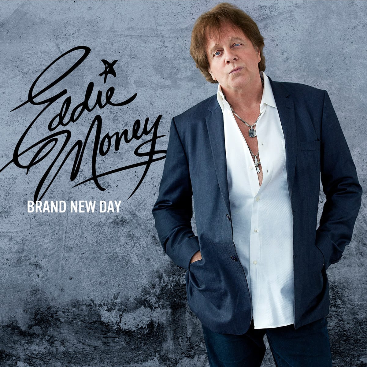 Eddie Money Brand New Day Album Cover