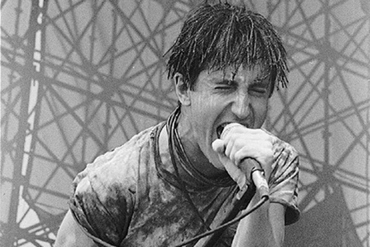 Trent Reznor in 1991