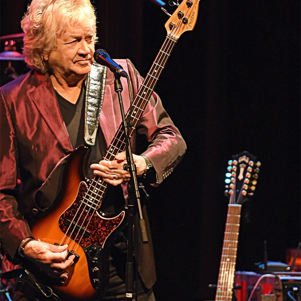 In Ship Shape John Lodge and his 10,000 Light Years Band Set for