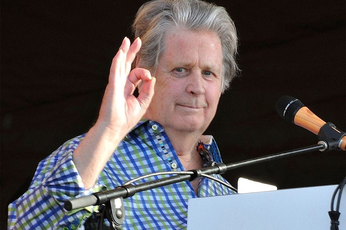 Brian Wilson in 2012