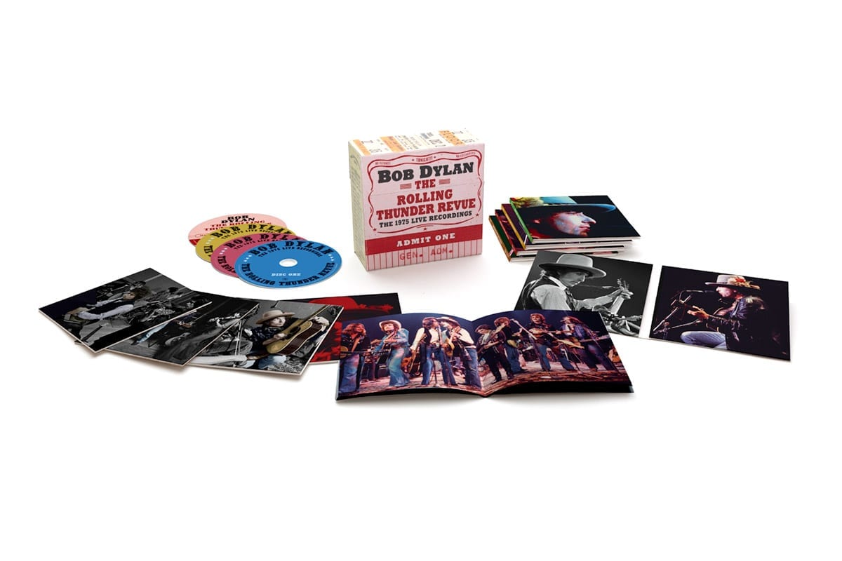 Bob Dylan The Rolling Thunder Revue Box Set