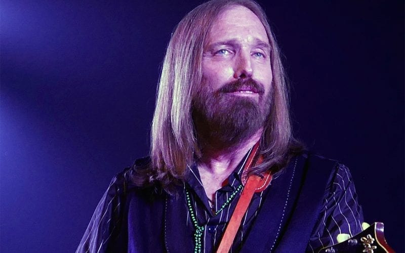 Tom Petty performing at the Fillmore in 2016