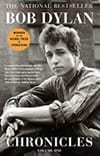 Bob Dylan autobiography book cover