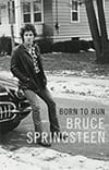 Bruce Springsteen Born to Run book cover