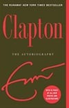 Eric Clapton Autobiography book cover