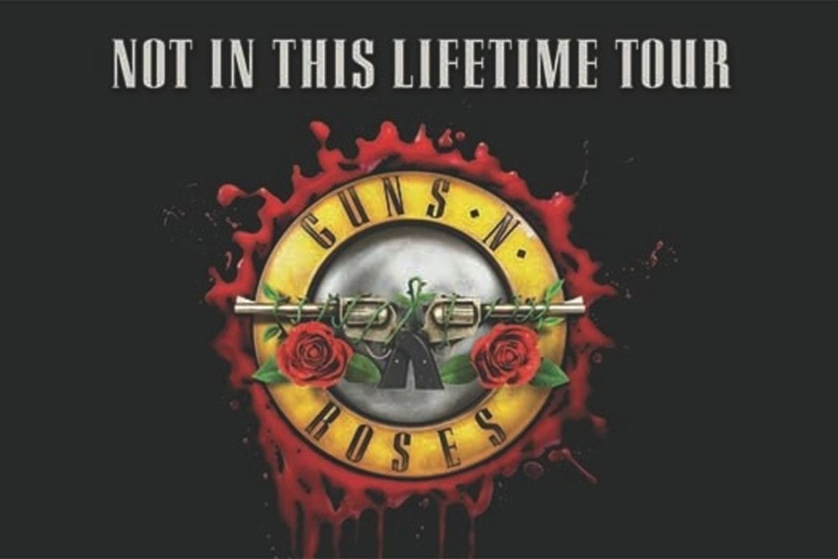 Guns N' Roses Not In This Lifetime Tour