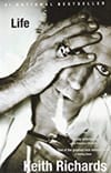 Keith Richards Life book cover