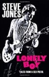 Steve Jones Lonely Boy book cover