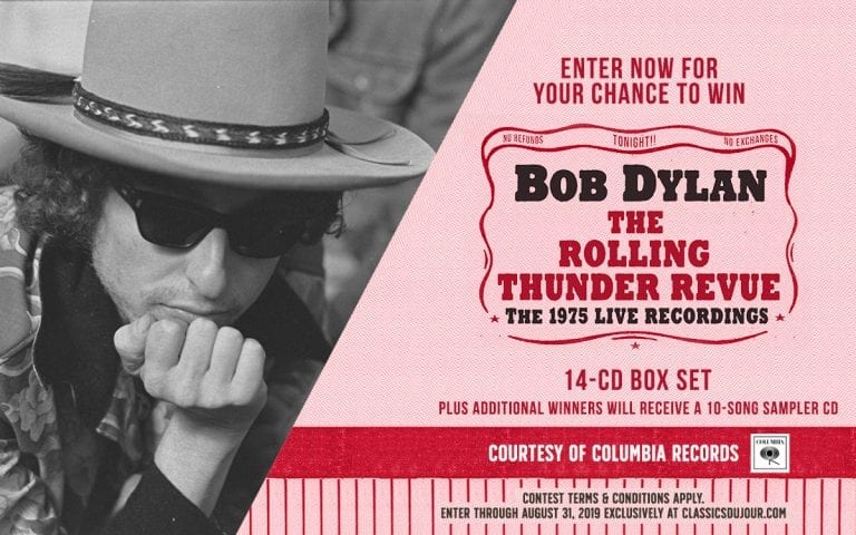 Bob Dylan Live 1975 The Rolling Thunder Revue