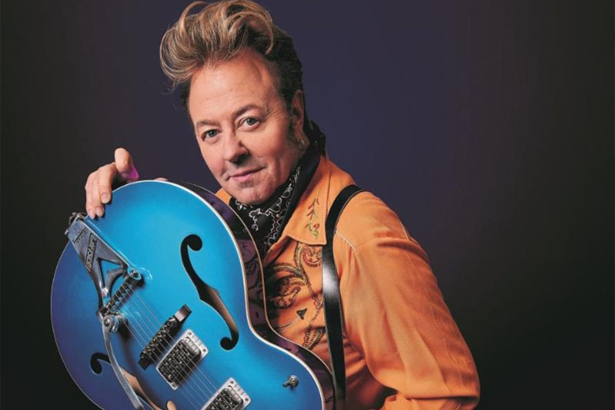 Brian Setzer Orchestra Announces 16th Annual Christmas Rocks! Tour