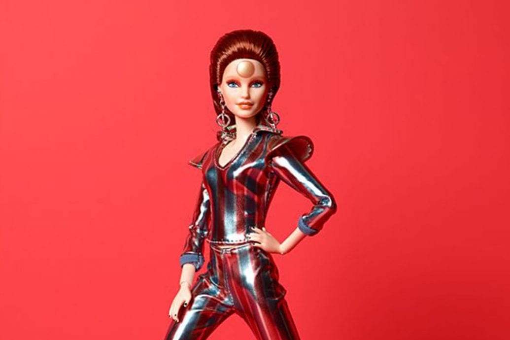 david bowie barbie amazon