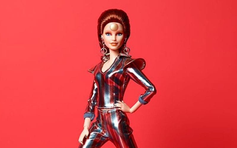 David Bowie Barbie doll