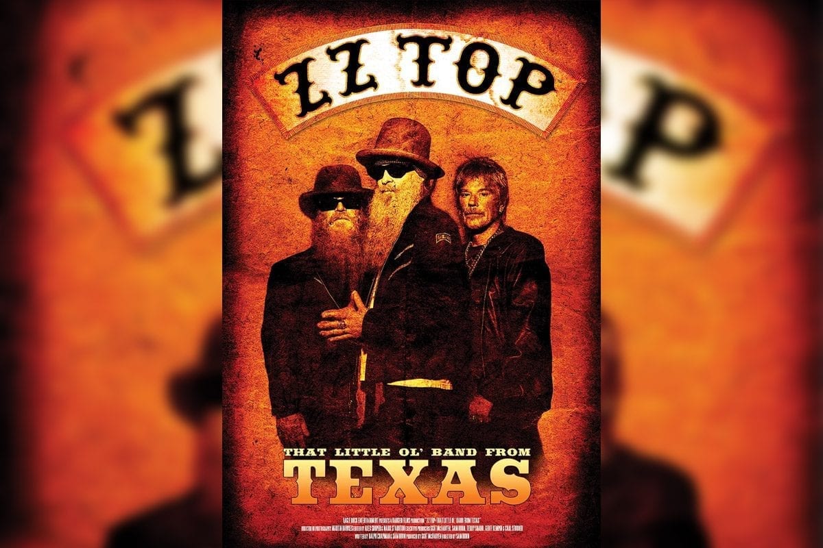 ZZ Top That Little Ol Band From Texas