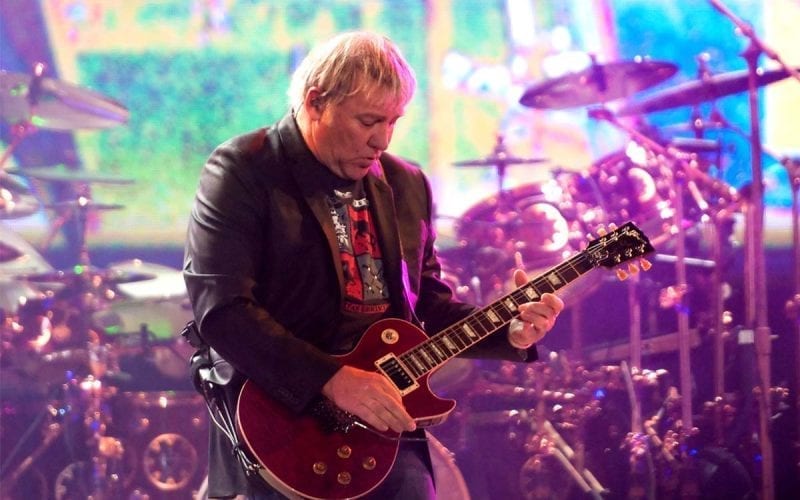 Alex Lifeson of Rush