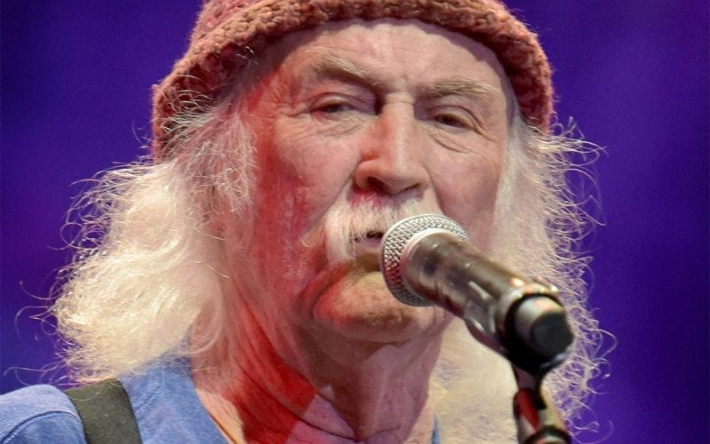 David Crosby in July 2019