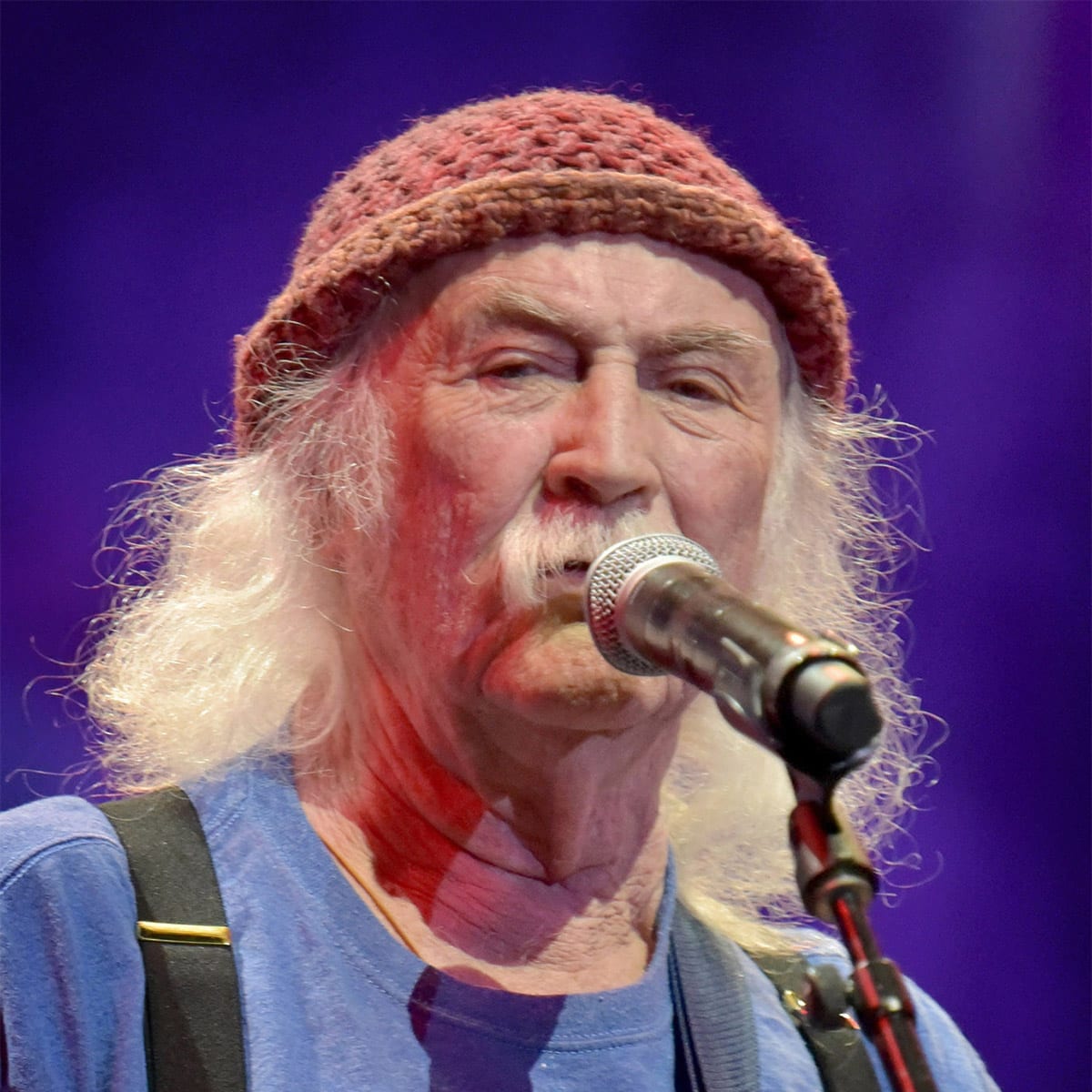 David Crosby in July 2019