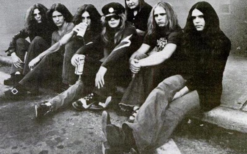 Lynyrd Skynyrd in 1973