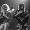 Nancy Wilson and Roger Fisher of Heart in 1978