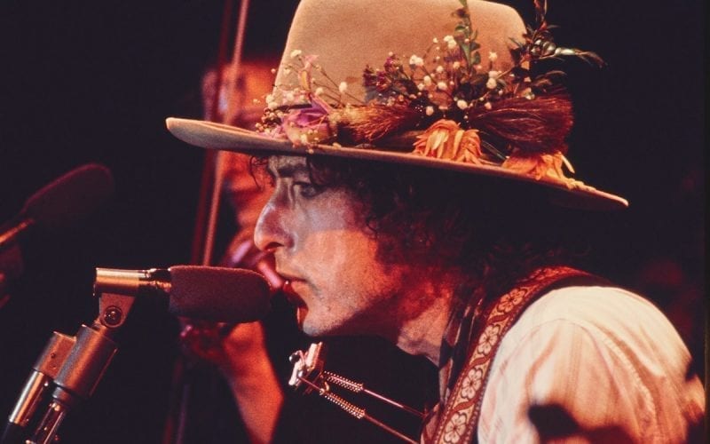 Bob Dylan Rolling Thunder Revue