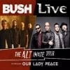 Bush Live Altimate tour poster