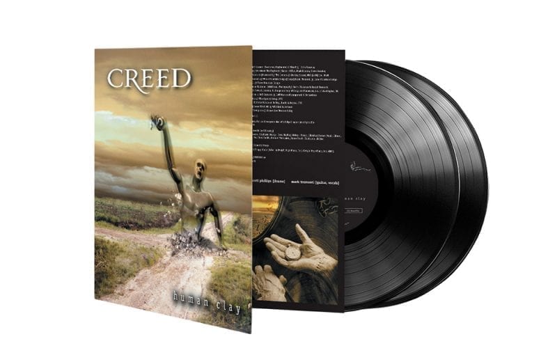 Creed Human Clay vinyl