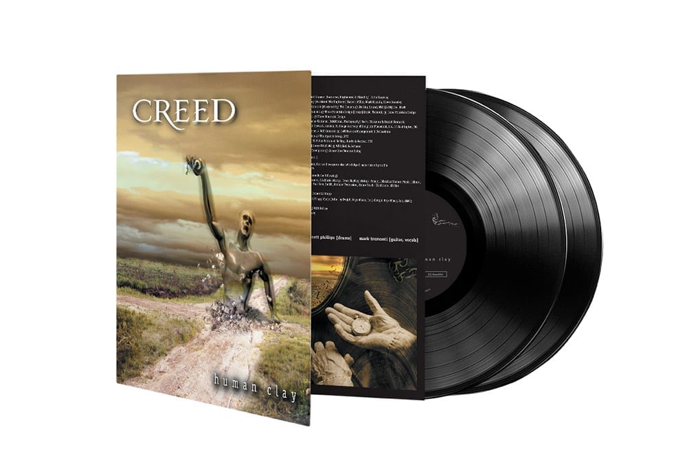 Creed Human Clay vinyl