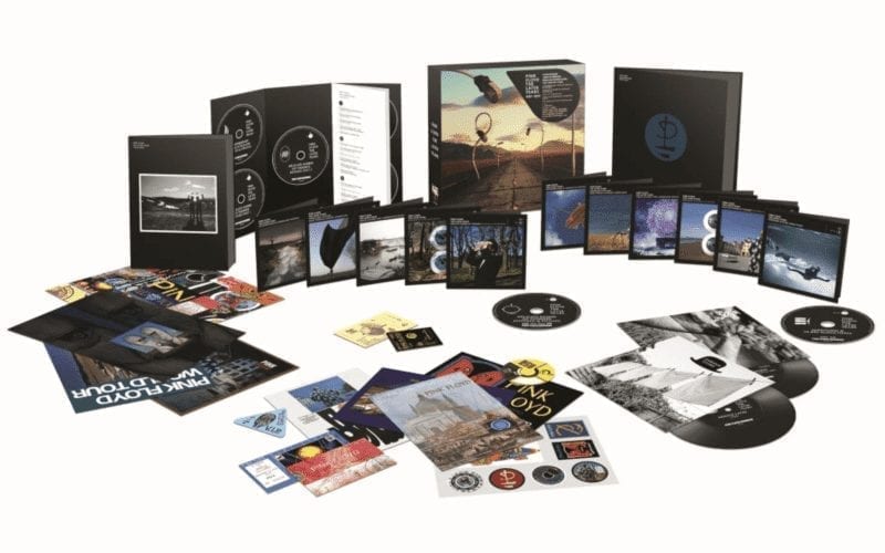 Pink Floyd The Later Years box set