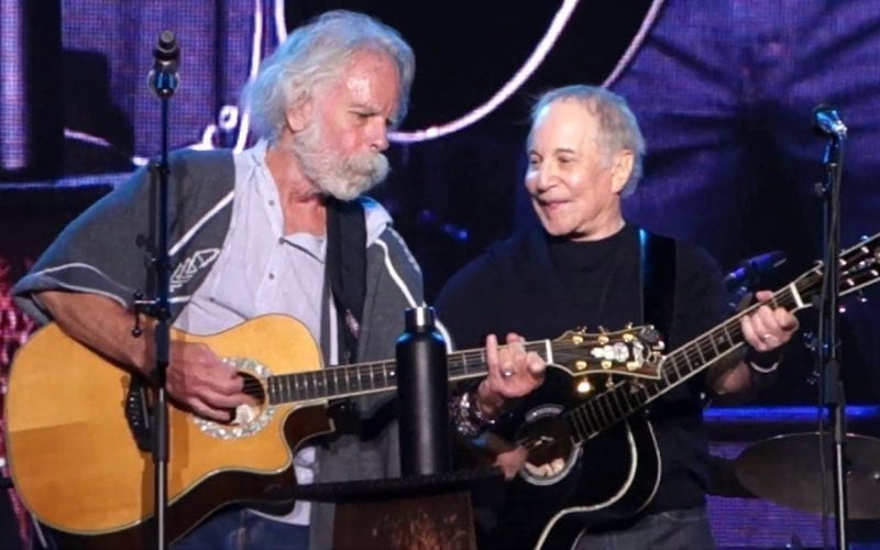 Bob Weir and Paul Simon