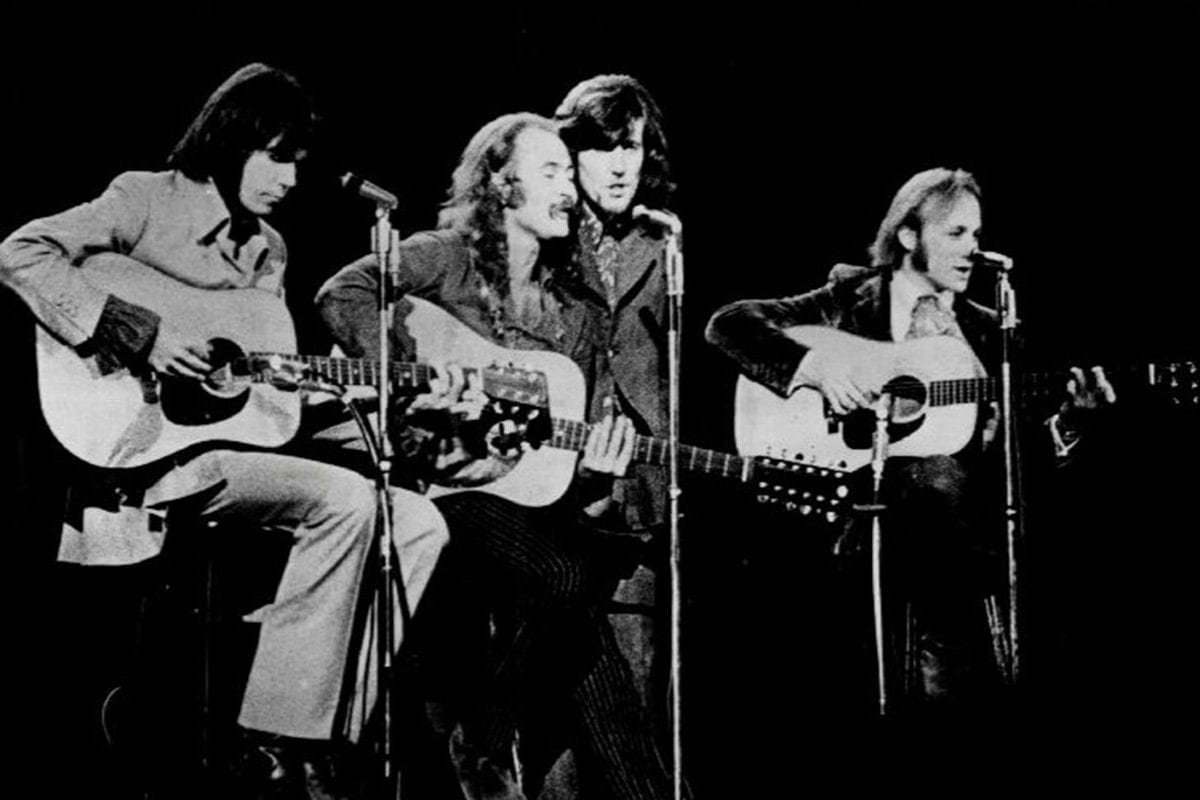 Crosby Stills Nash and Young