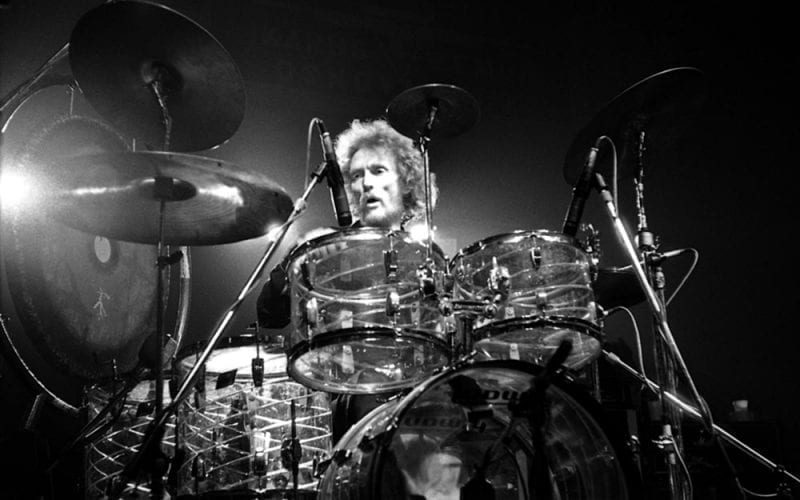 Ginger Baker in 1980