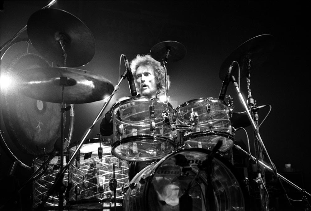 Ginger Baker in 1980